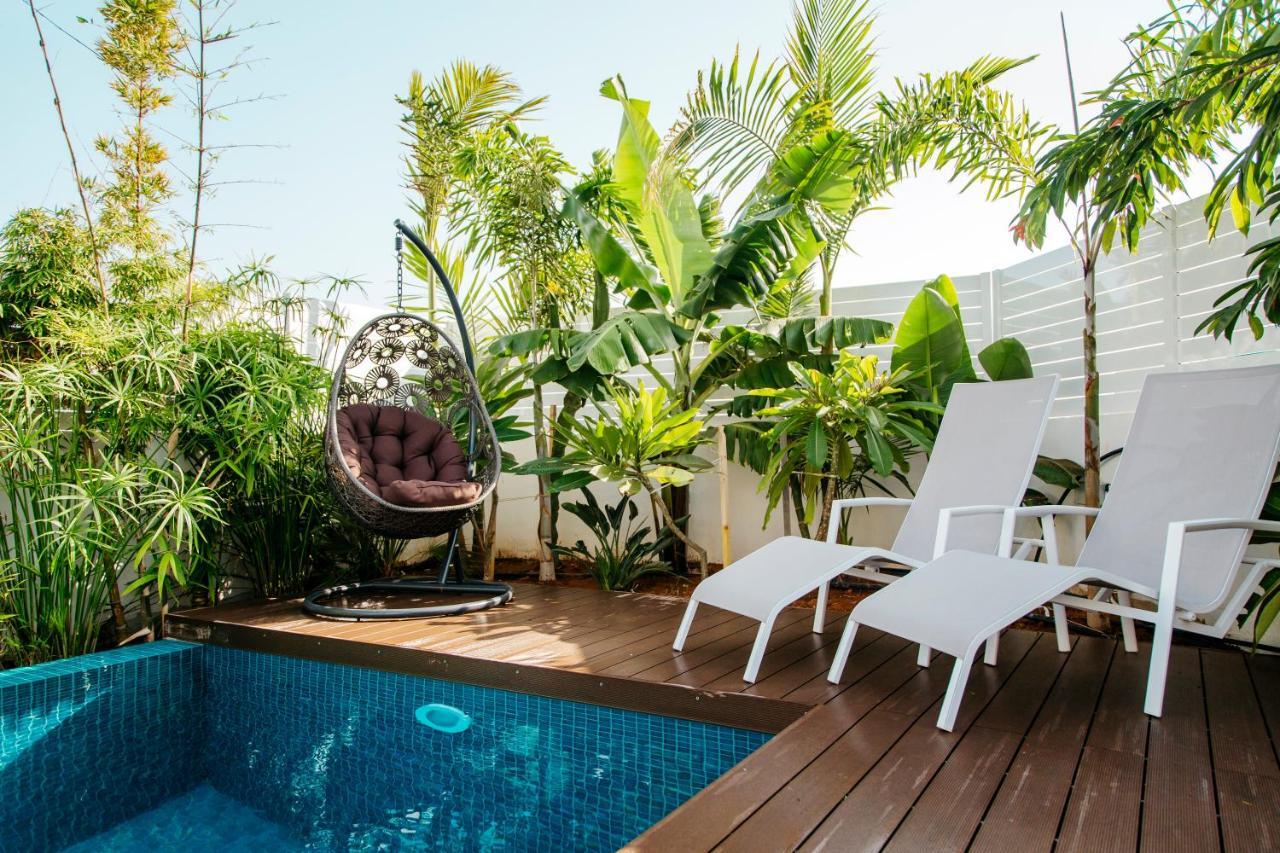 Island Home Seaside Villa Paralimni Bagian luar foto