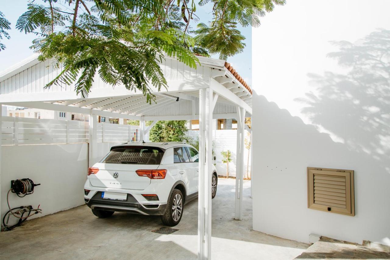 Island Home Seaside Villa Paralimni Bagian luar foto