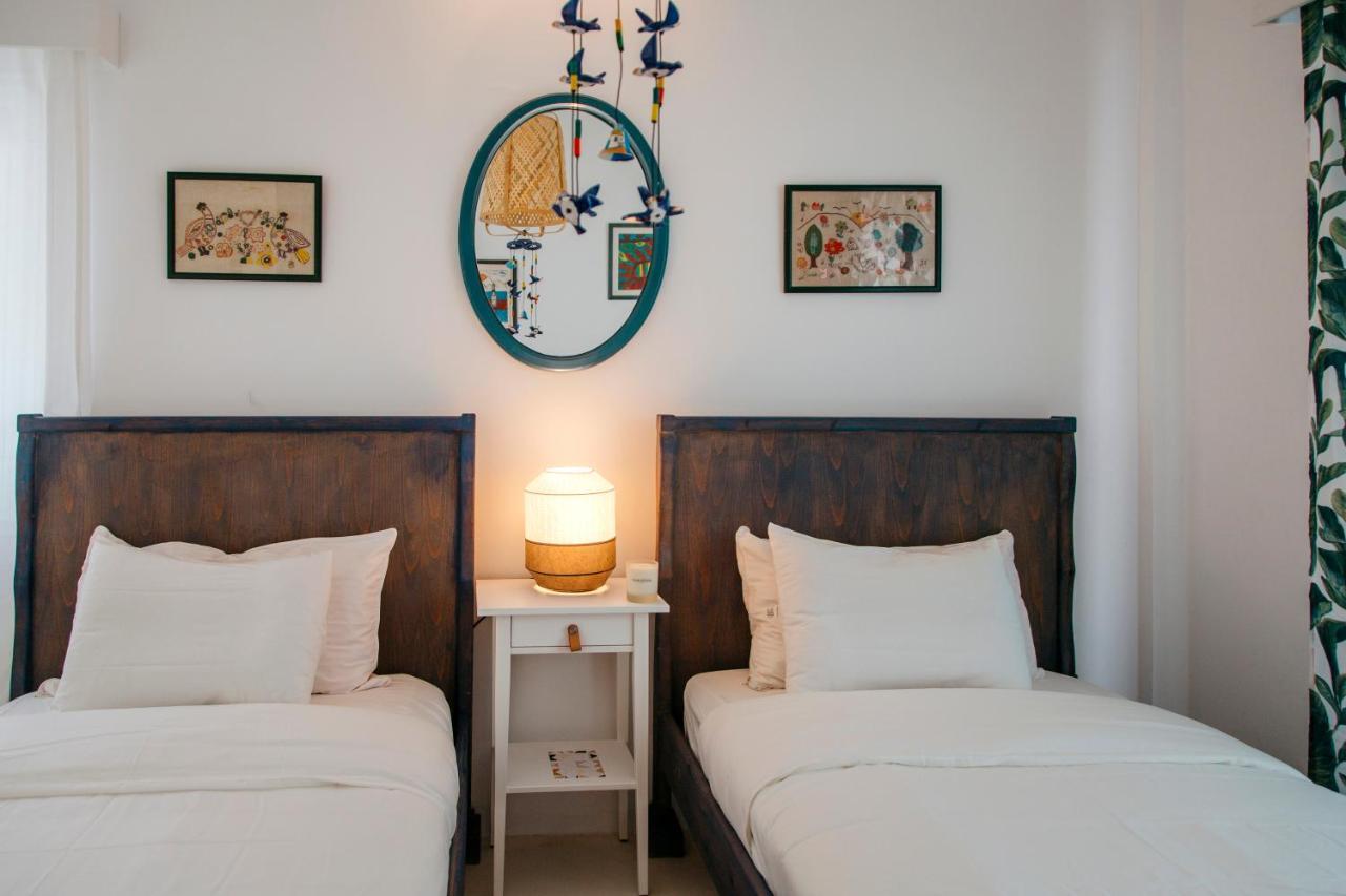 Island Home Seaside Villa Paralimni Bagian luar foto
